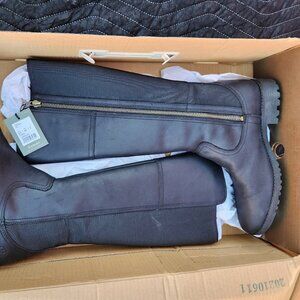 Ariat Womens Sutton II H20 Waterproof Boot Black 9.5M  41CM